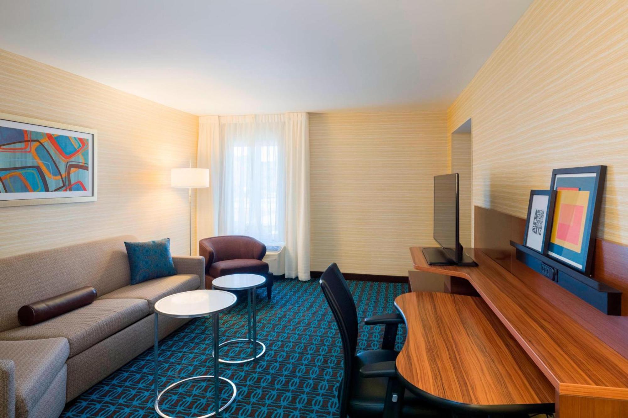 Fairfield Inn & Suites By Marriott Paramus Exterior foto