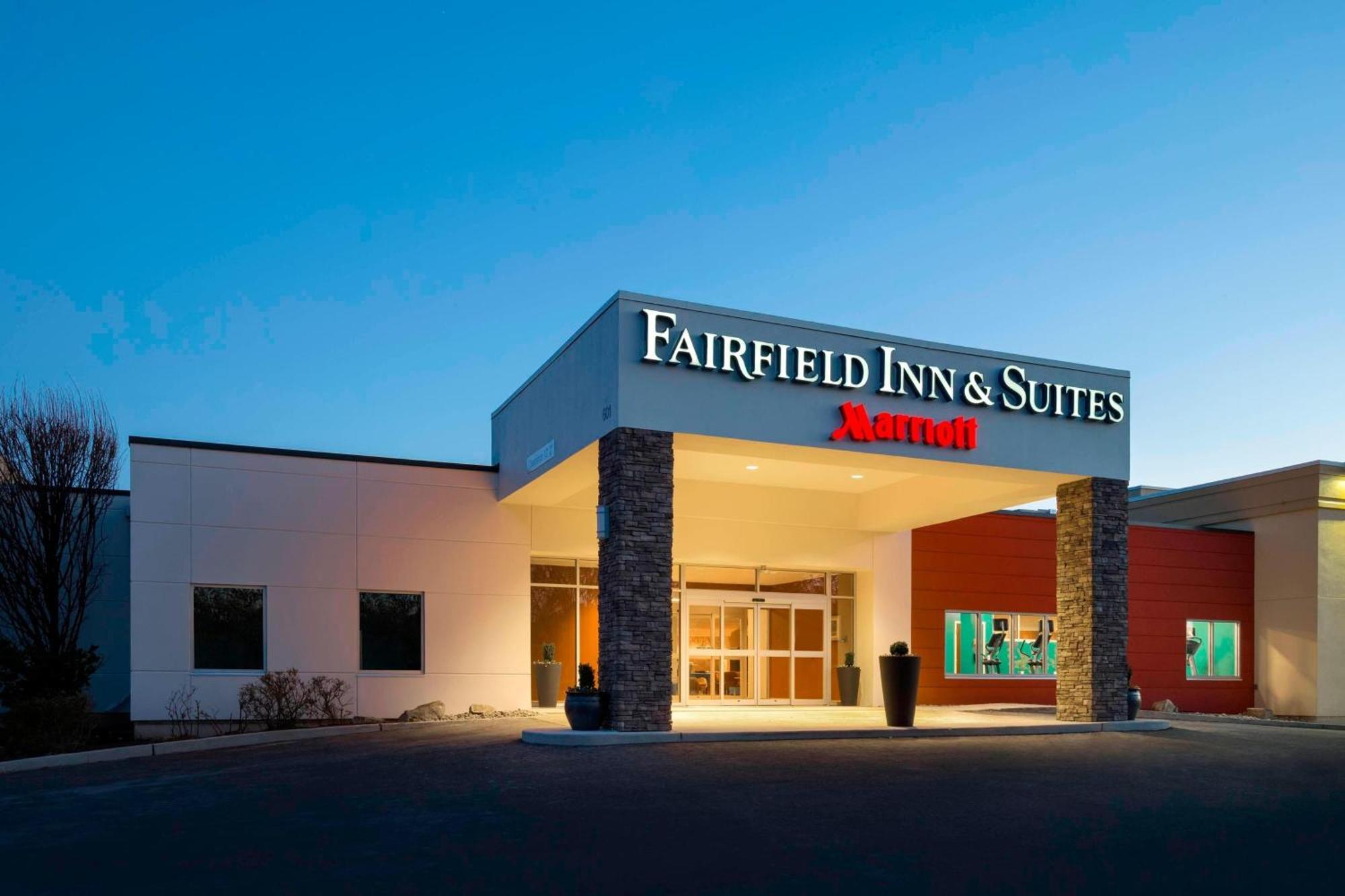 Fairfield Inn & Suites By Marriott Paramus Exterior foto