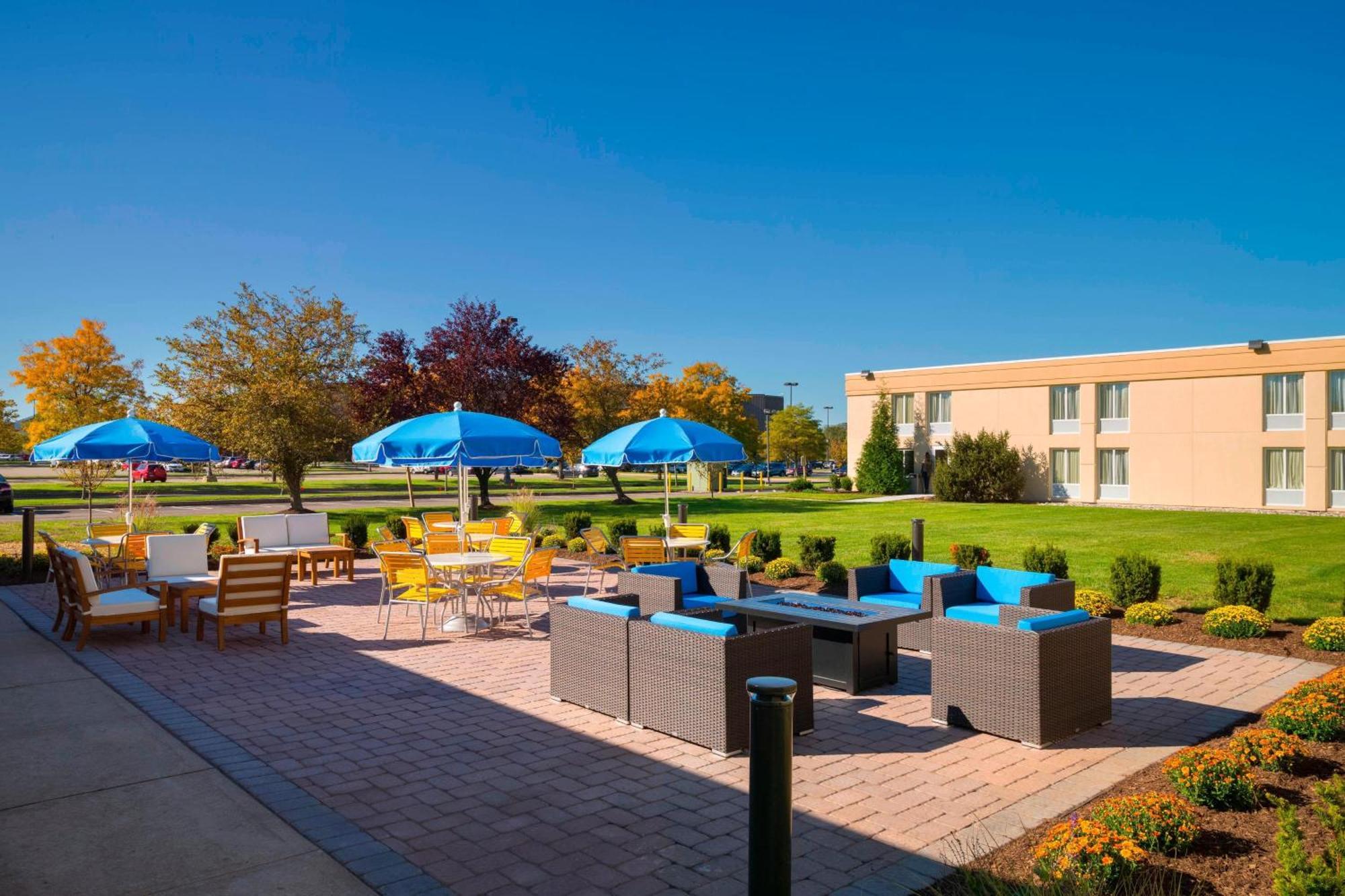 Fairfield Inn & Suites By Marriott Paramus Exterior foto